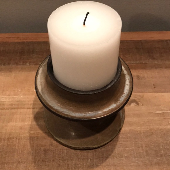 Peg Tootelian Mid Century Modern Candle Holder